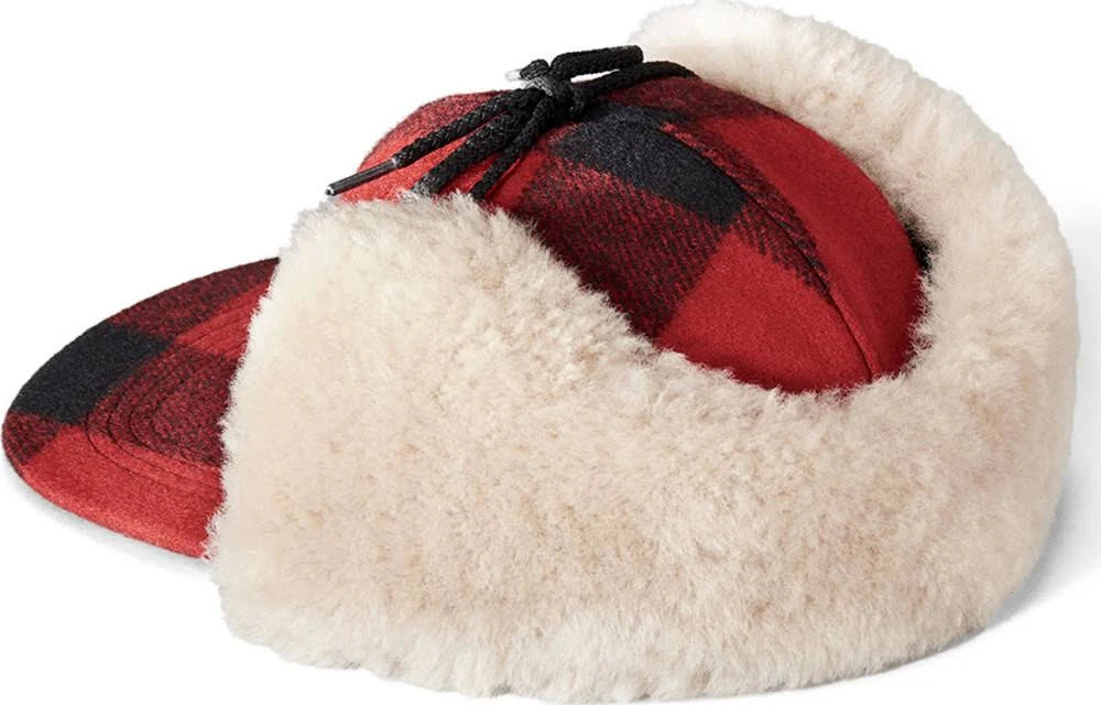 Double Mackinaw Cap D84005