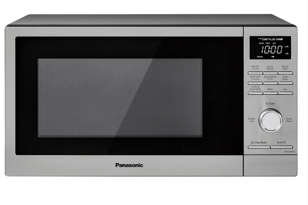 1100W Countertop Microwave Oven - Stainless Steel U71860