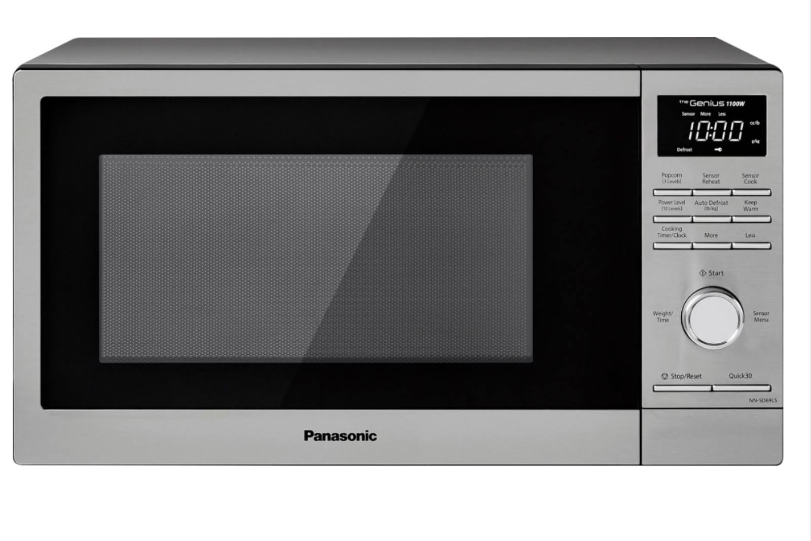 1100W Countertop Microwave Oven - Stainless Steel U71860