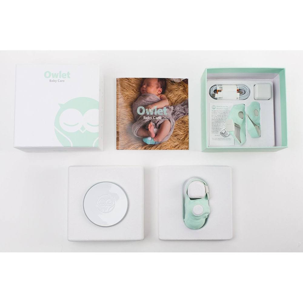 Infant Heart Rate and Oxygen Monitor A3034