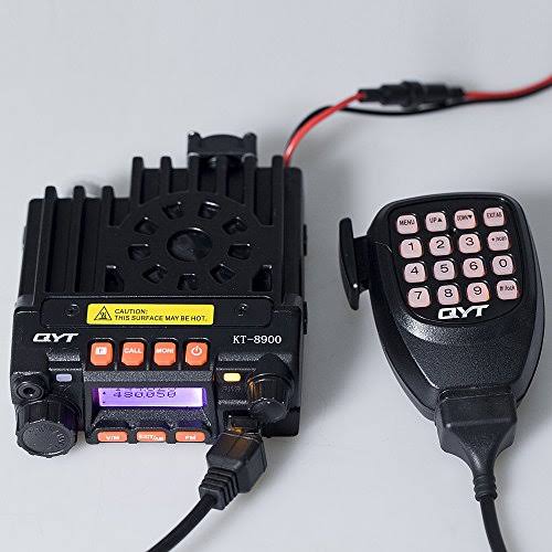 Dual Band Mobile Transceiver VHF/UHF 136-174/400-480MHz 25/20W Mini Car Radio E8860