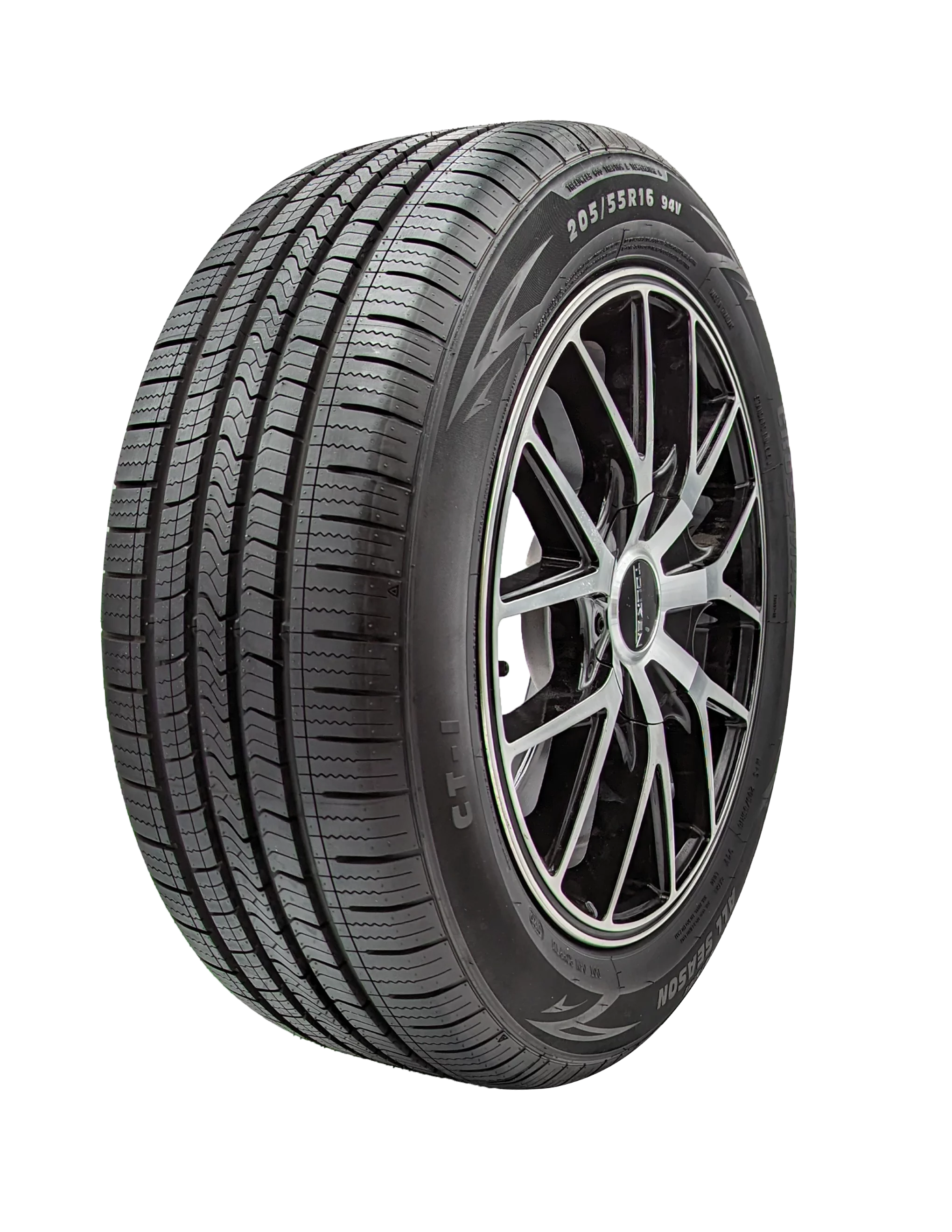 205/60R16 92V XL All-Season Tire B9637