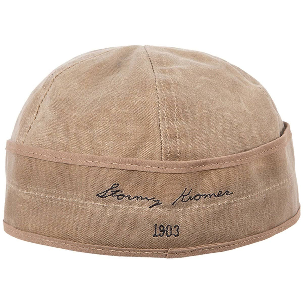 Waxed Cotton Cap - Field Tan I29185