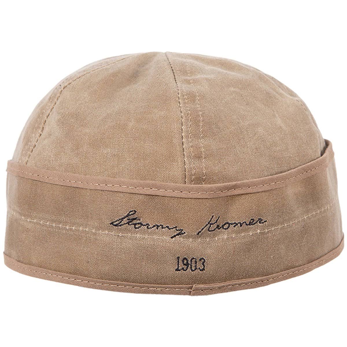 Waxed Cotton Cap - Field Tan I29185