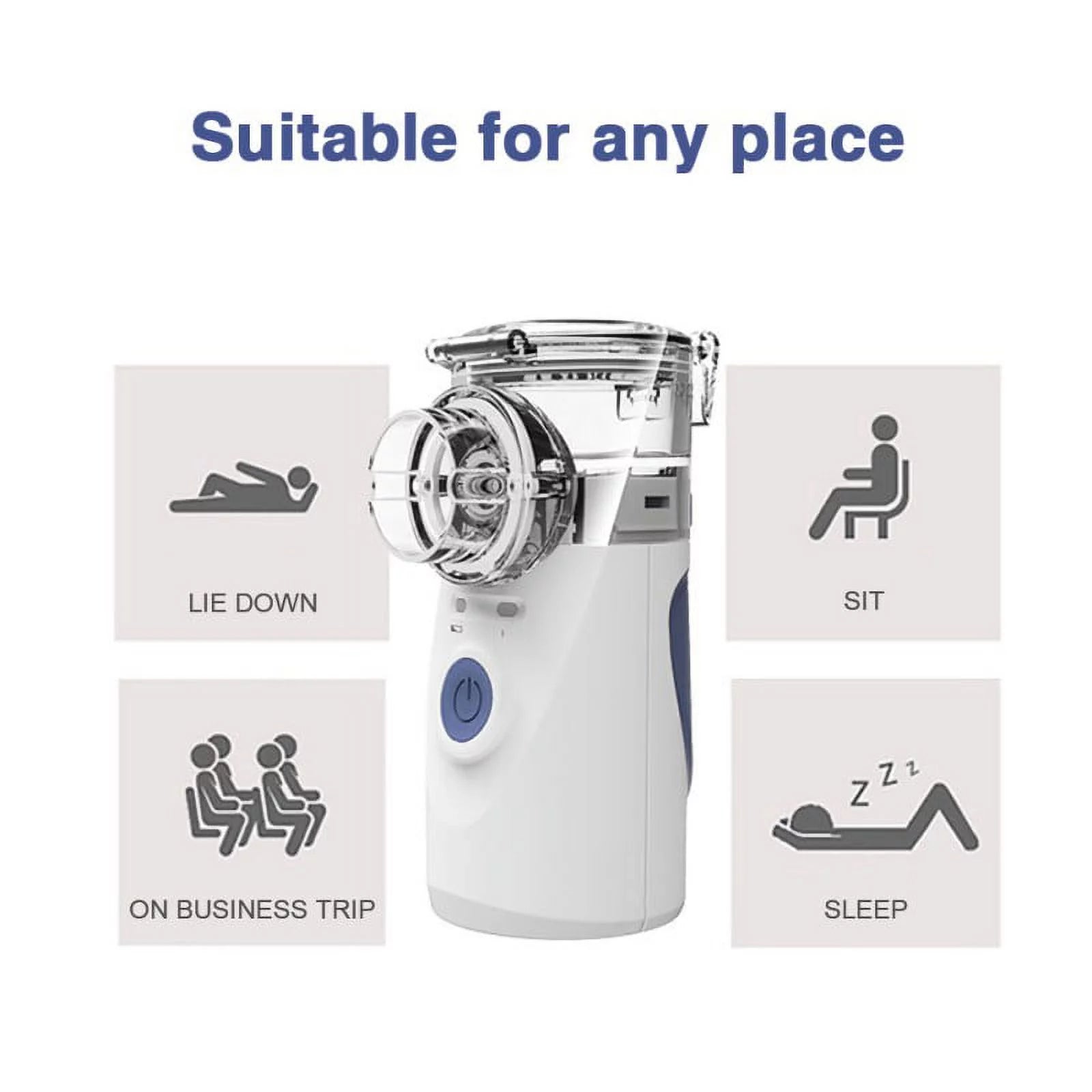 Handheld Steam Mist Humidifier E658