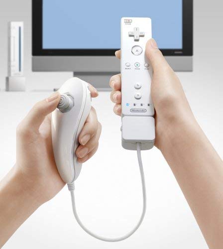 White Wii Console Z121