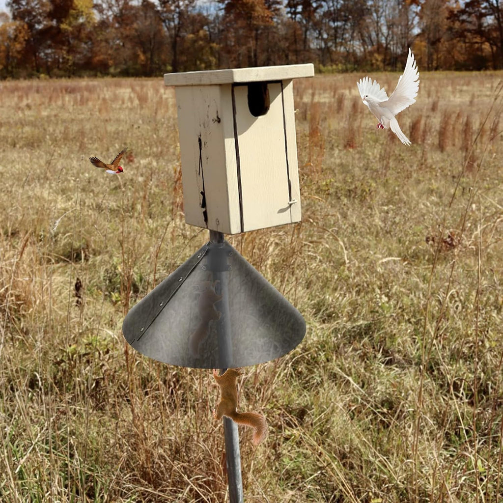 2 Pack Squirrel Baffle Accessory for Bird Feeder Pole L93759