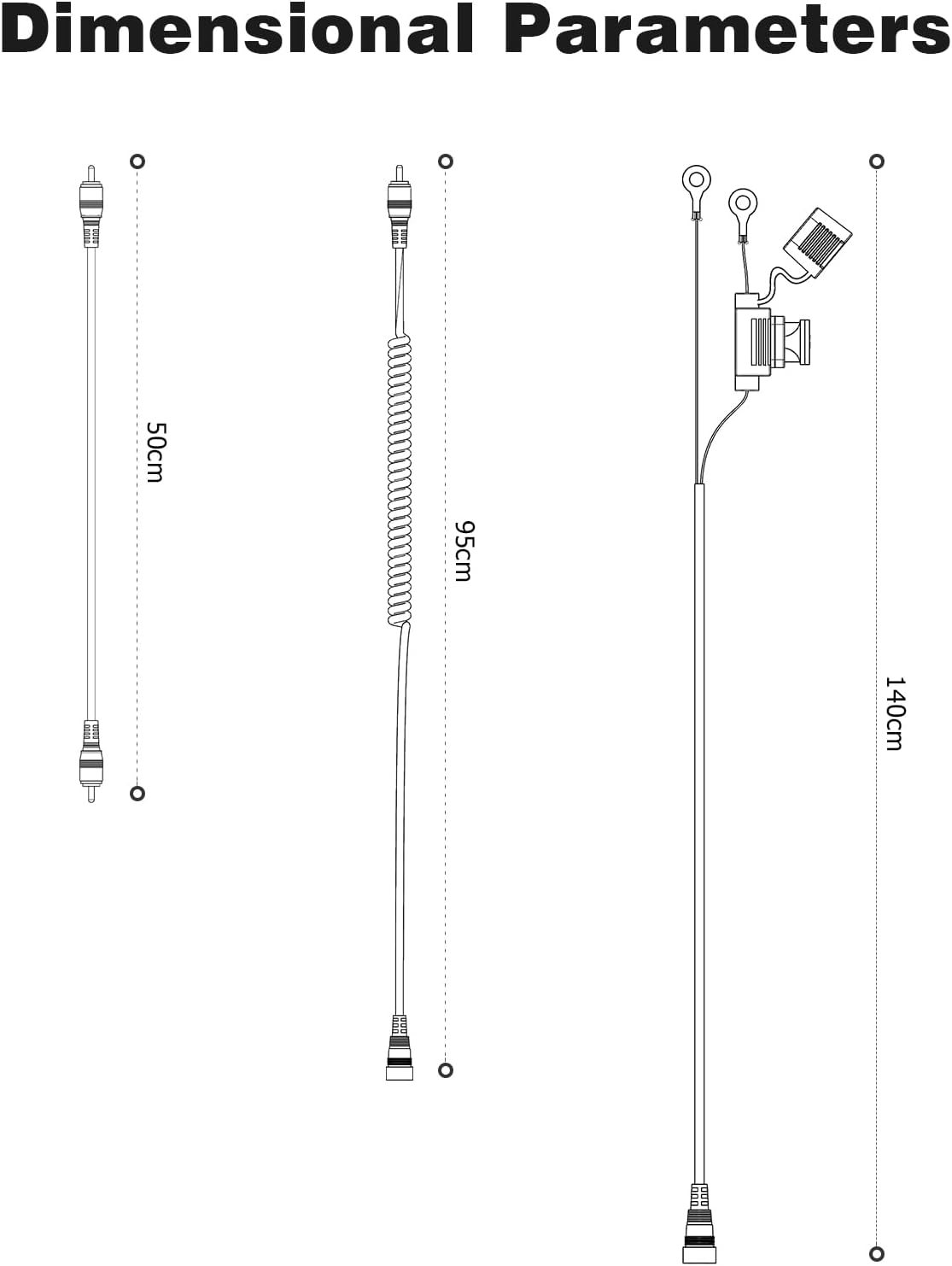 Electric Shield Wire Kit D5019