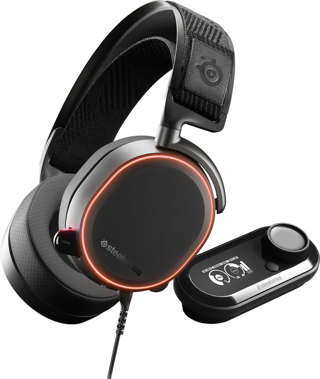 Black Hi-Res Gaming Headset C67429