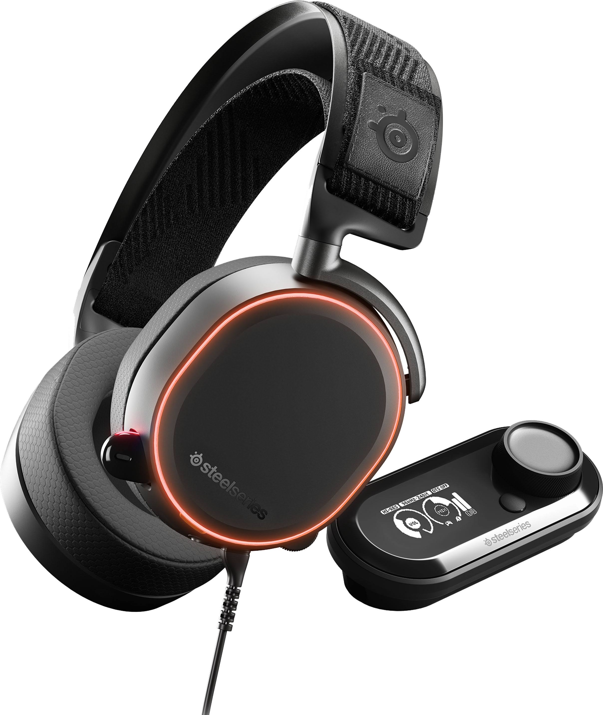 Black Hi-Res Gaming Headset C67429