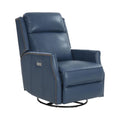 Swivel Glider Recliner with Power Recline and Power Head Rest T34581
