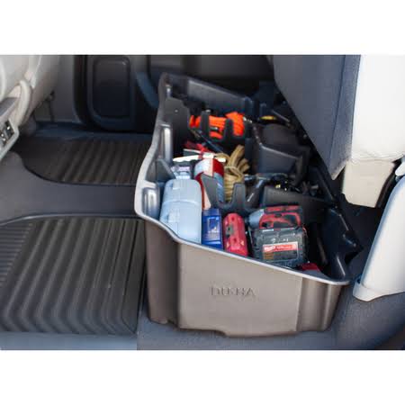 Underseat Brown Storage Case F1238