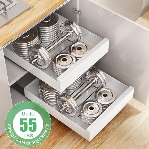 Expandable Slide out Drawer Cabinet Organizer Y9161