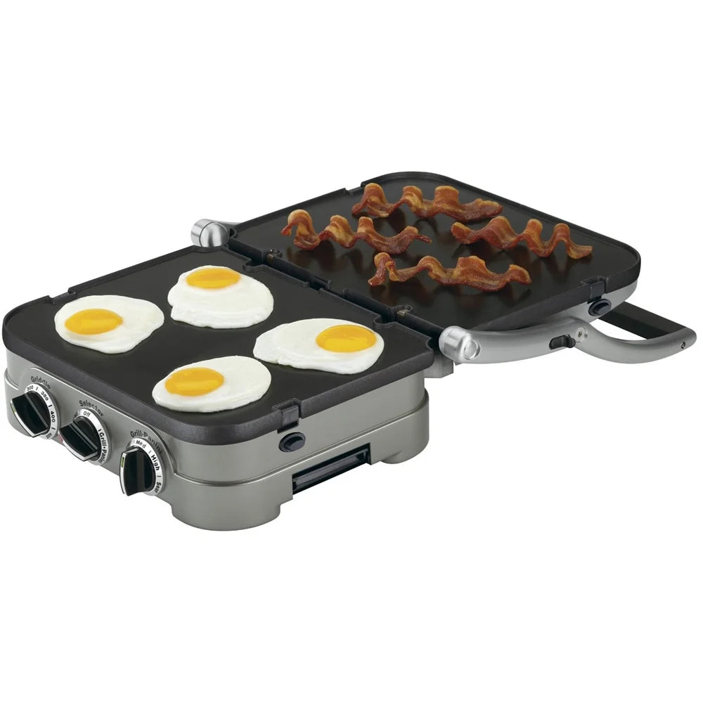 Multifunctional Griddle, Grill and Panini Press H463797