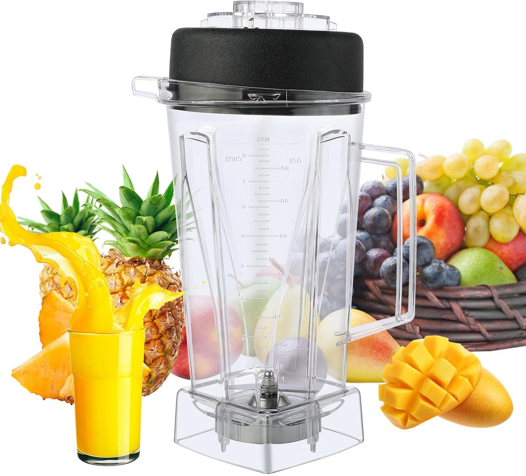 64 oz Blender Pitcher with Blade and Lid C33306