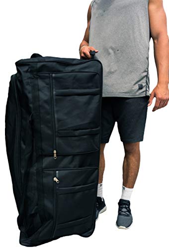 42-inch Rolling Duffle Bag with Wheels I113