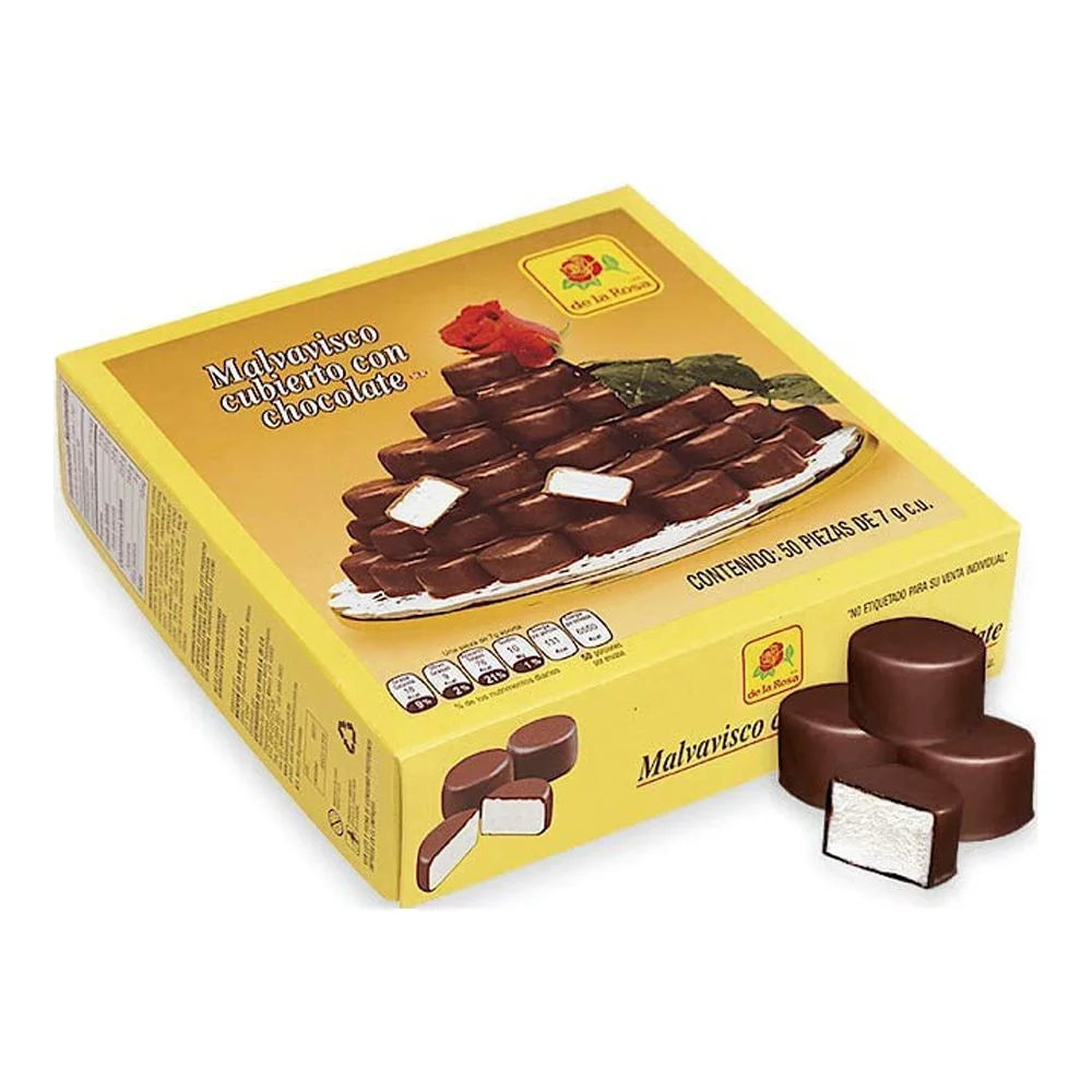 Chocolate Covered Marshmallow 1 Box 50 Pieces 12Oz A257