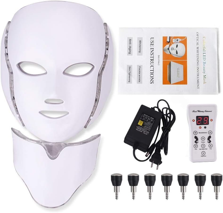 7 Colors Face and Neck with Micro-Current Function K337948