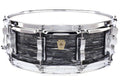 Vintage Black Oyster 5 x 14 inch Maple Snare Drum H403