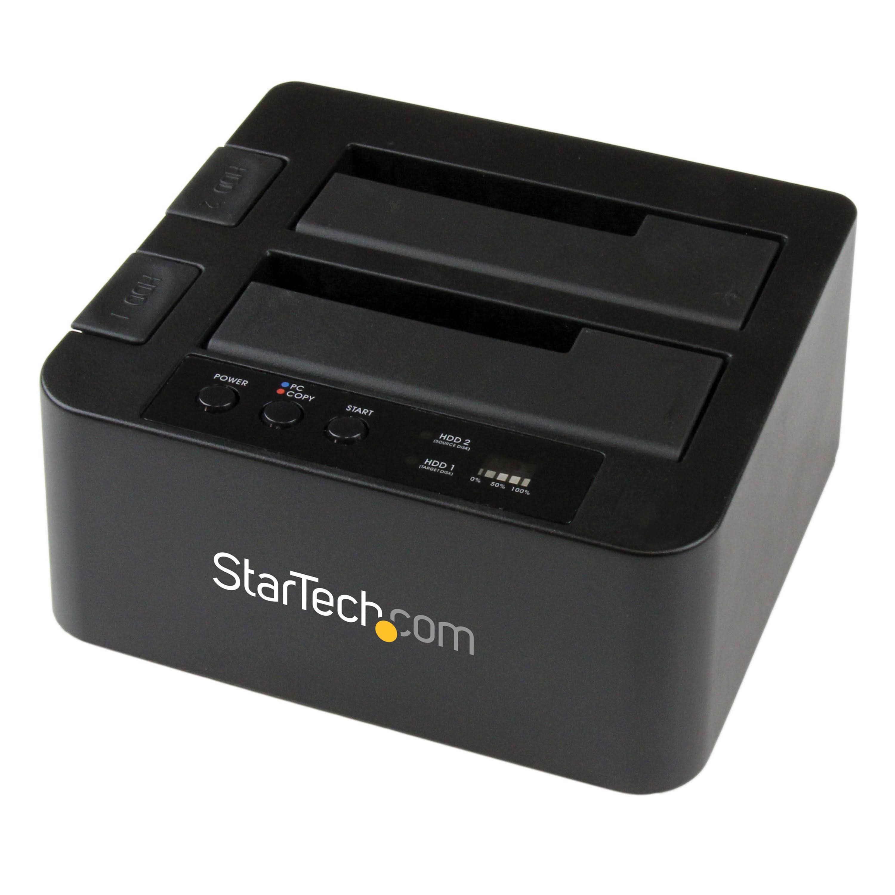 eSATA USB 3.0 Hard Drive Duplicator Dock J50232