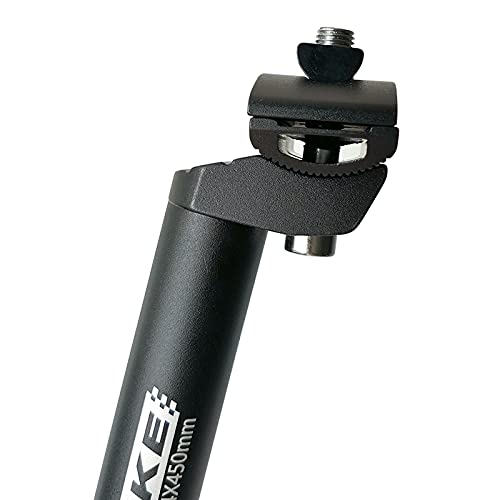 Extra Long Bicycle Seatpost with Micro Adjust Clamp X346