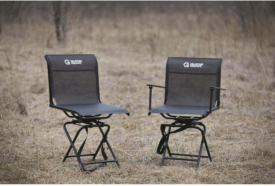 Portable Folding Hunting Blind Chair with Armrests H64168