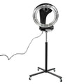 White 1250W Infrared Hair Dryer K49681
