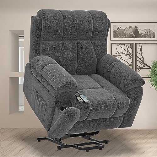 Super Oversized Lift Recliner with Massage and Heat Y58118