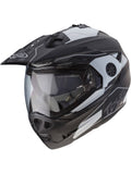 Black Tourmax Motorcycle Helmet U378742