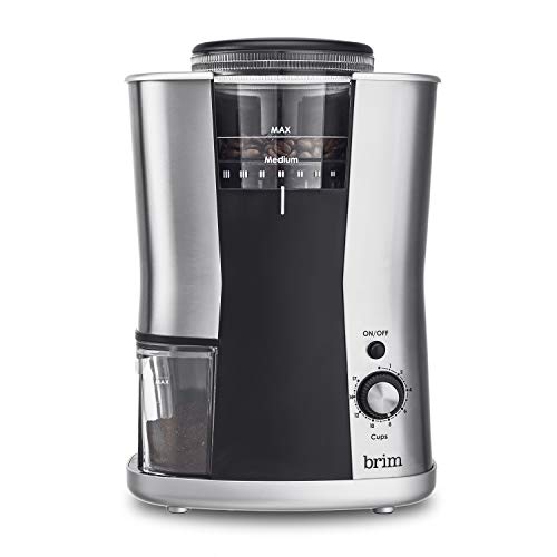 Stainless Steel Conical Burr Coffee Grinder G163