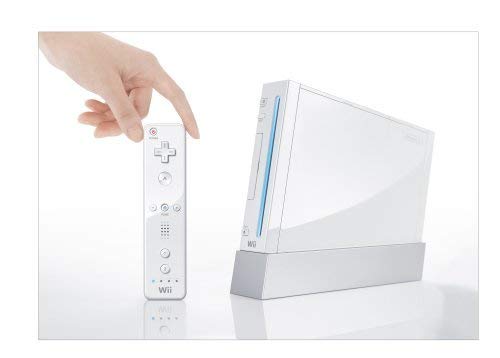 White Wii Console Z121