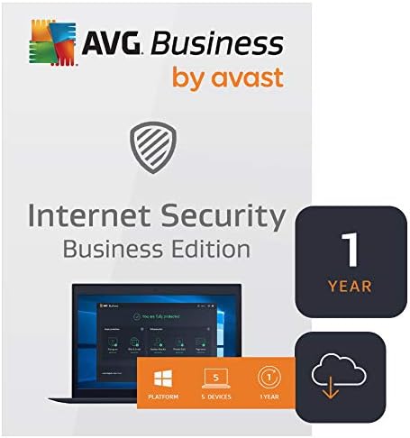 Antivirus for 5 Devices, 1 Year Q66213