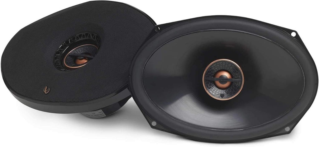 6x9 2-Way Component System and 6x9 2-Way Car Audio Speakers Package D2840
