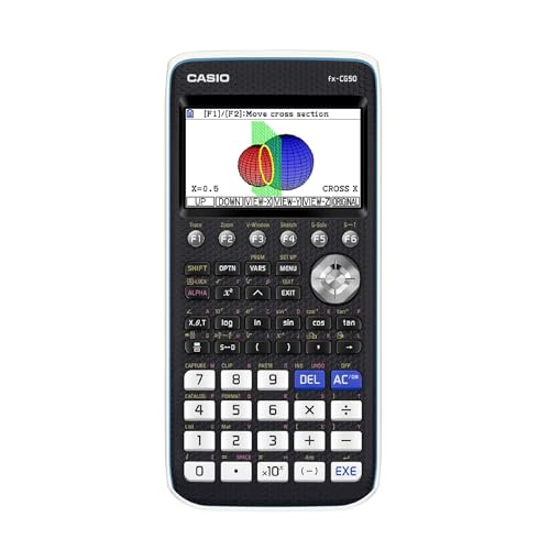 Color Graphing Calculator with 3D Graph & Python B679