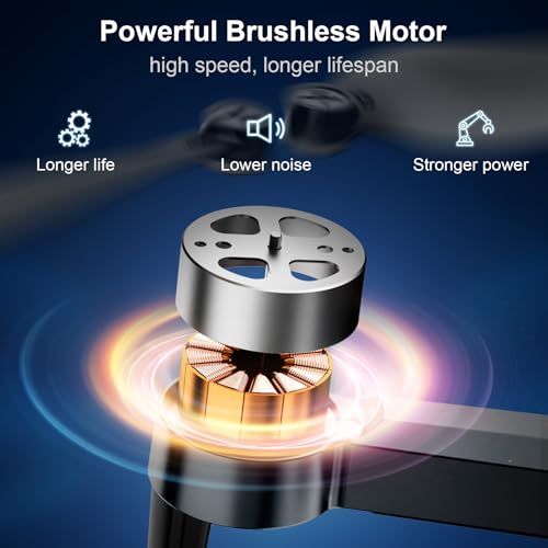 2K HD Camera GPS Drone with Brushless Motor N53790