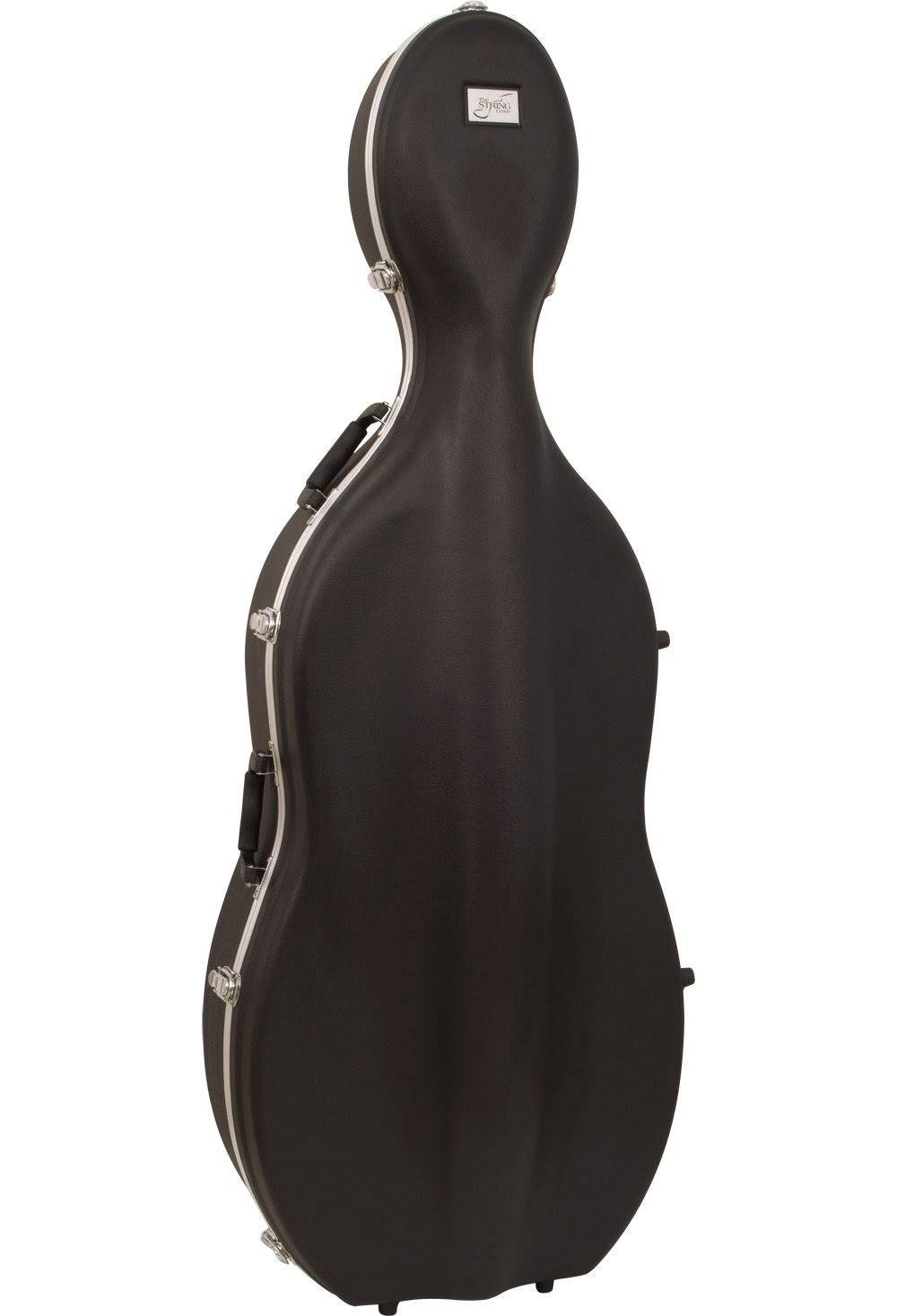 4/4 Size Cello Case with Wheels B4573