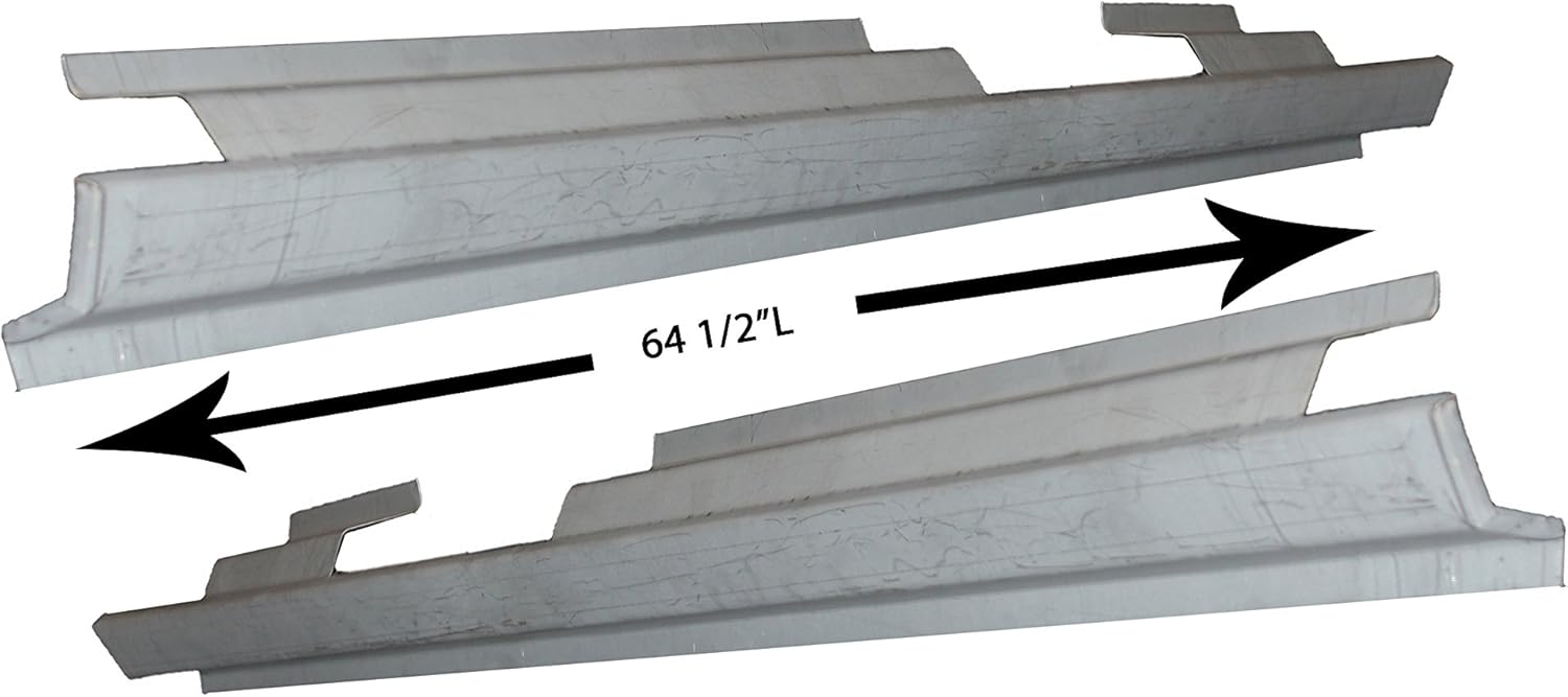 Outer Rocker Panels (Pair) for Jeep Grand Cherokee 4dr I544