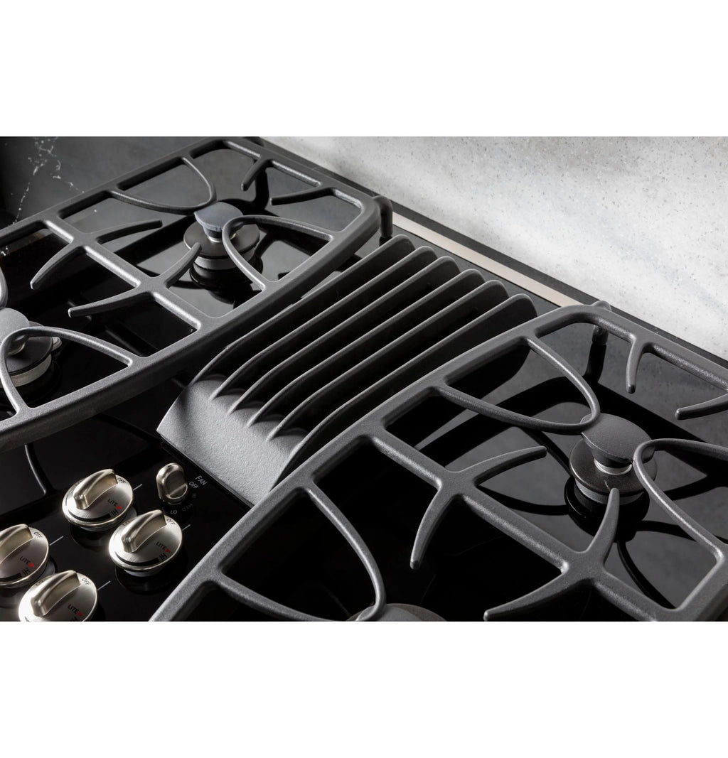 Black Gas Cooktop C3856