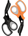 2 Pack Stainless Steel Medical Scissors with Non-Stick Blades J7868