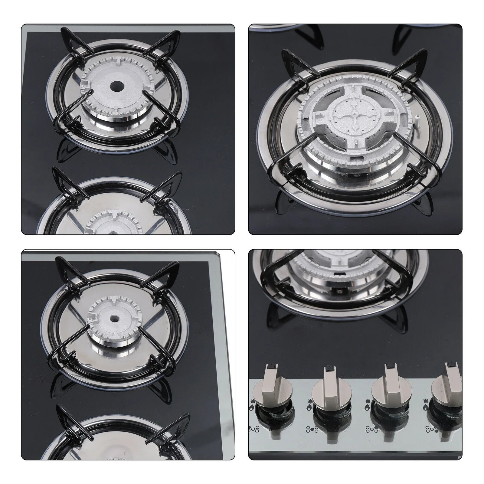 30"x20" 5 Burners Built-in Gas Cooktop C285673