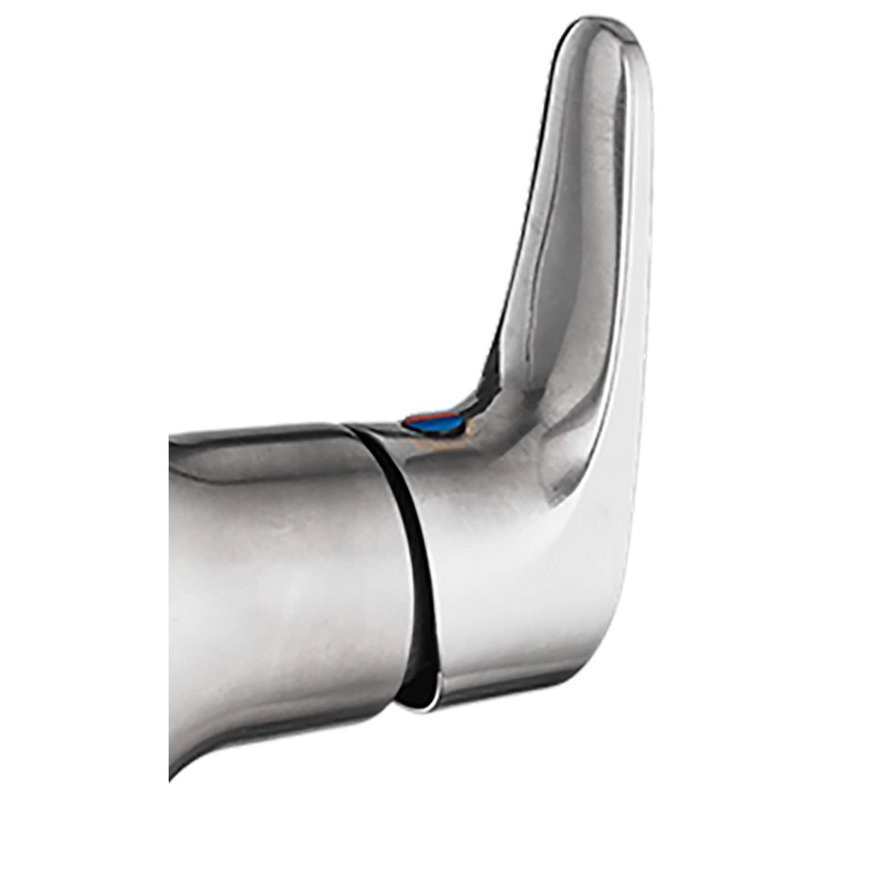 Polished Chrome Pull-Down Kitchen Faucet X329410