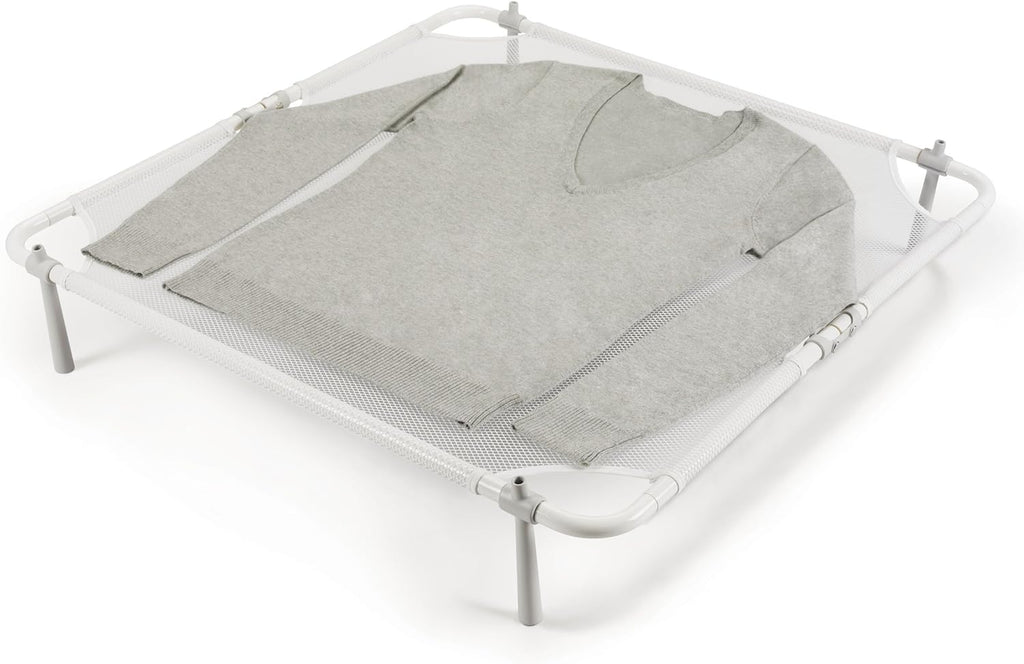 Folding Sweater Drying Rack with Fold-Flat Legs J230
