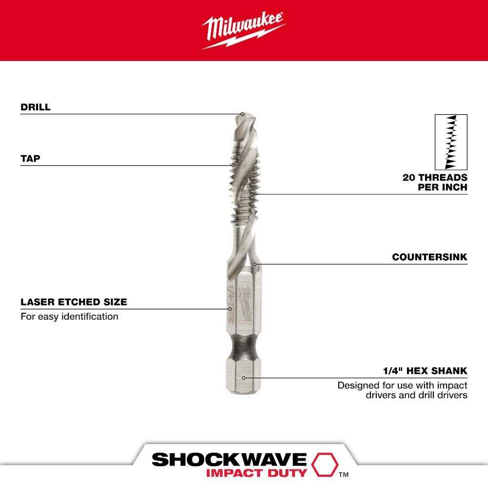 Impact Drill Tap Y73989