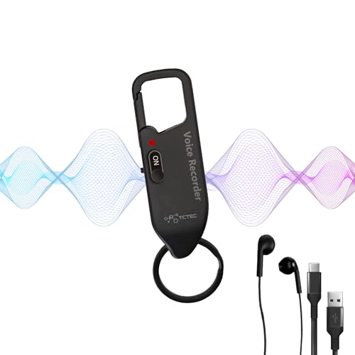 128GB Voice Recorder with Noise Reduction A28460