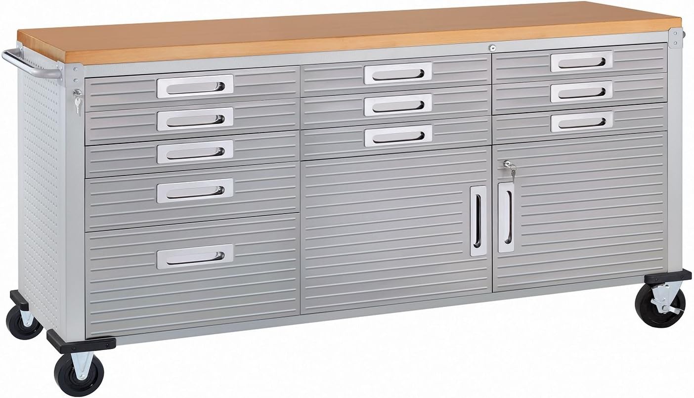 Granite Rolling Workbench F404