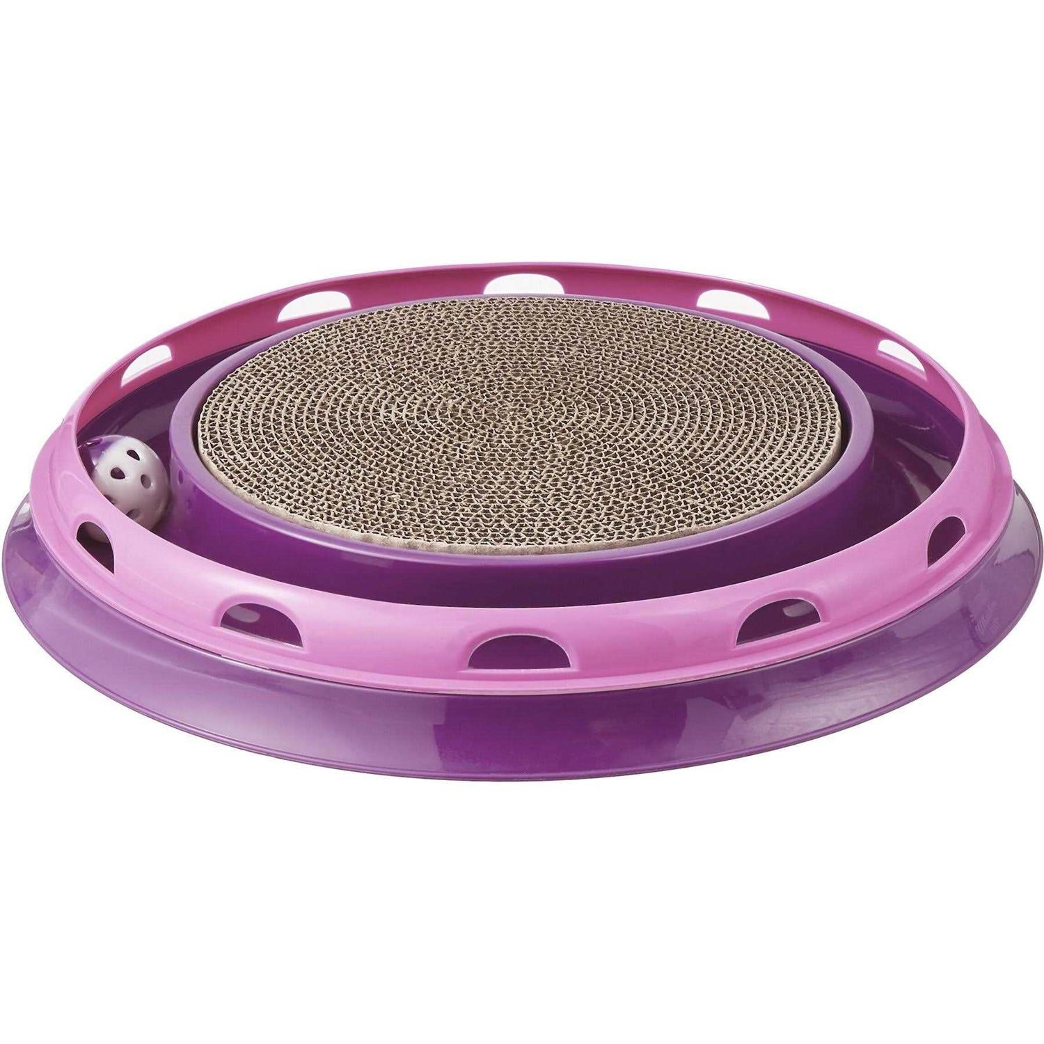 Scratch & Roll Scratcher Cat Toy with Catnip E2151