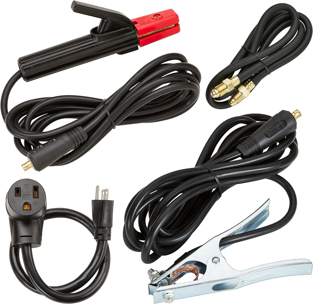 225 Amp AC DC Tig/Stick Welder with Pulse Torch J2848