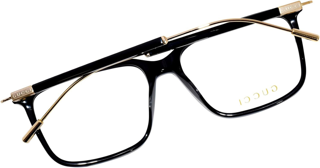 Black Rectangle Men's Eyeglasses A5108