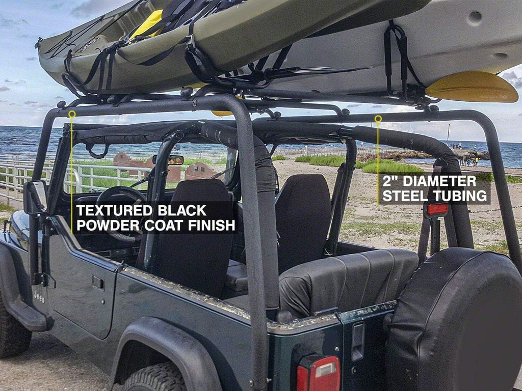 Textured Black Roof Rack R476749