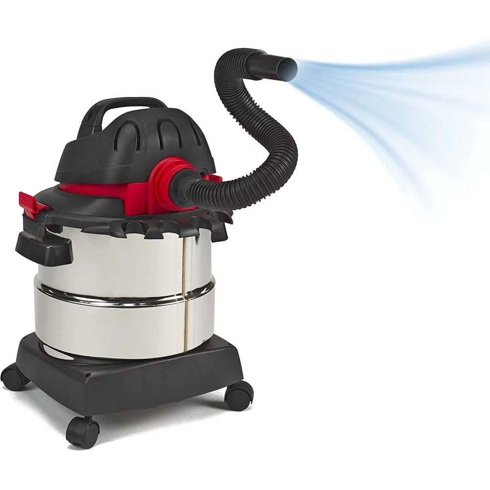 5 gal 4.5 Peak HP Wet Dry Vacuum Cleaner H3386